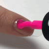 uñas Semipermanentes Rosa Flúor H283