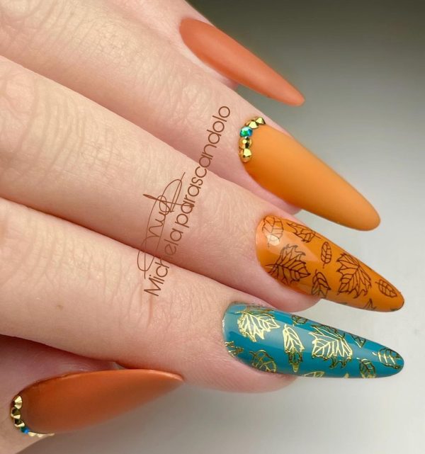 uñas otoño