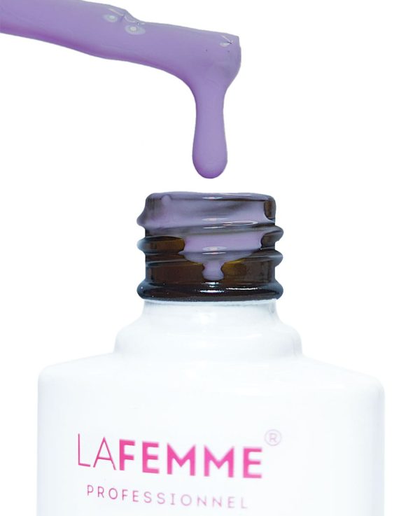 Esmalte Semipermanente H291 Frozen Flower 8g de La Femme