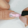 uñas Semipermanente Rosa Pastel H300 Dahlia Sour