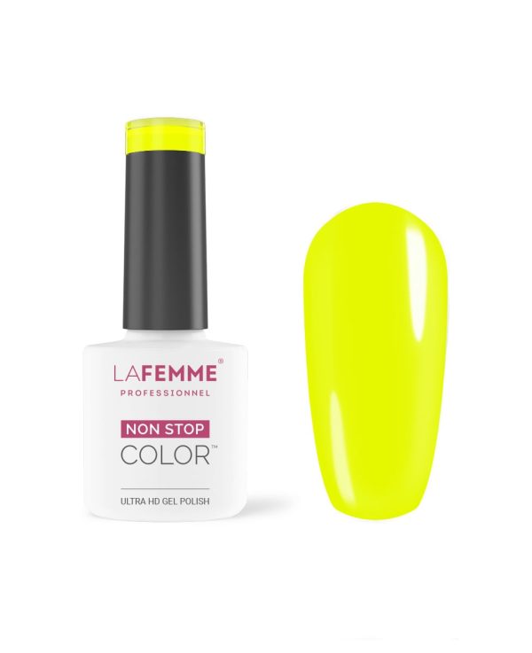 Esmalte Semipermanente Amarillo Flúor H305