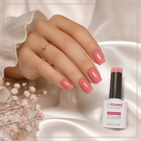 Esmalte Semipermanente Rosa Palo H310 8g | La Femme