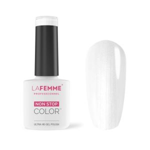 Esmalte Semipermanente Blanco Purpurina H403