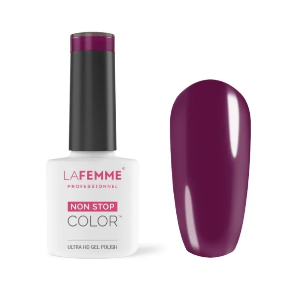 Esmalte Semipermanente Berenjena H410