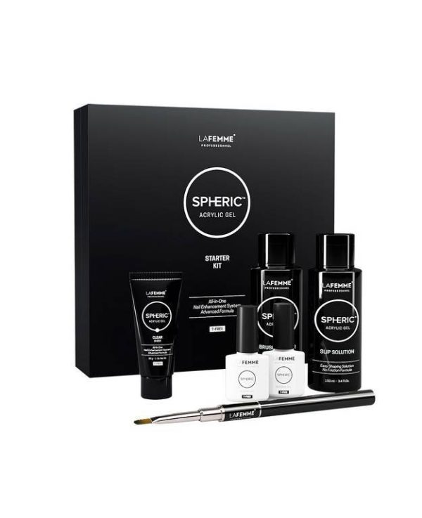kit completo inicial acrygel spheric