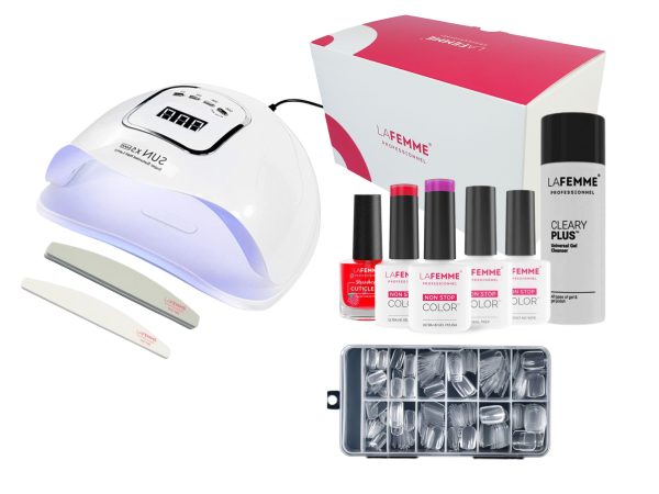 Estuche Tips Uñas Press On