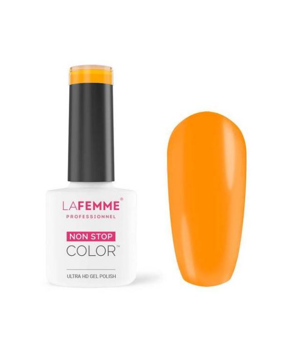 Esmalte Semipermanente Naranja H214
