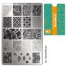 Kit Stamping Nail Art nº19