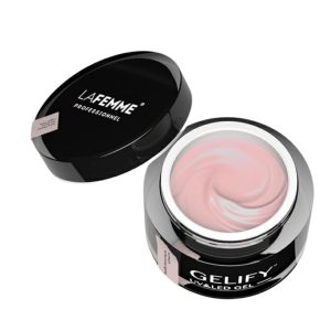 Gel de uñas Monofásico sin calor Light Pink Gelify