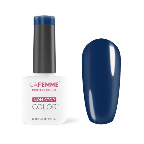 Esmalte Semipermanente Azul Oscuro H315