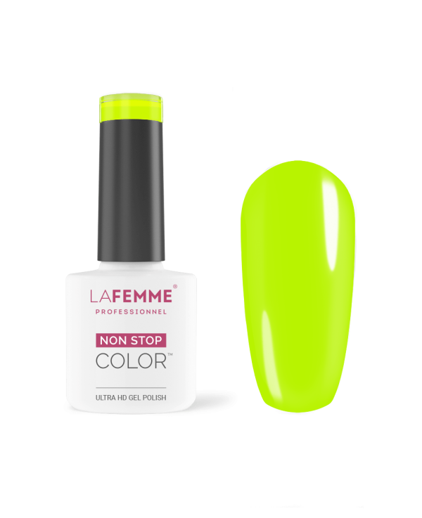 Esmalte Semipermanente Verde Flúor H304