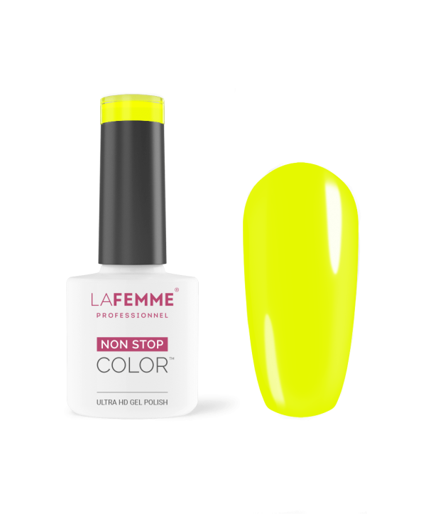 Esmalte Semipermanente Amarillo Flúor H305