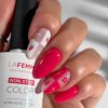Esmalte Semipermanente Rojo Pastel H397