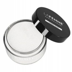 Polvo Acrílico uñas Blanco Purpurina