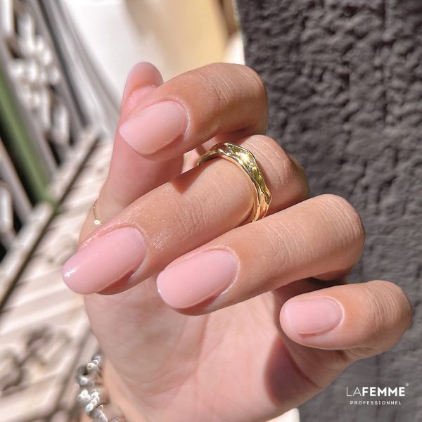 uñas Semipermanentes Porcelana H137