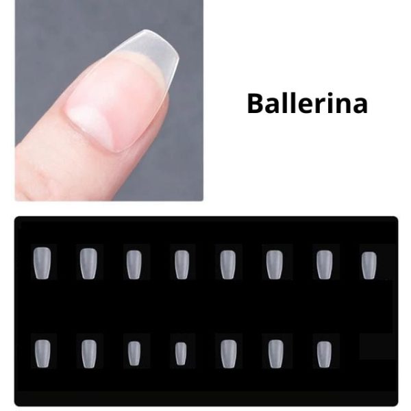 Uñas Press On Ballerina