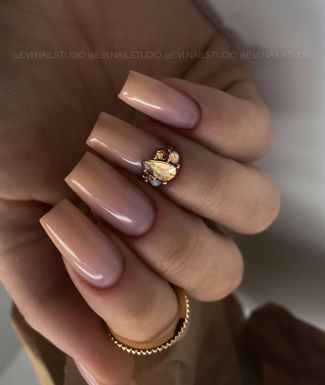 Uñas nude H263 H026 esmalte semipermanente profesional