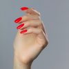 uñas rojas