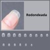 Uñas Press On Redondeadas