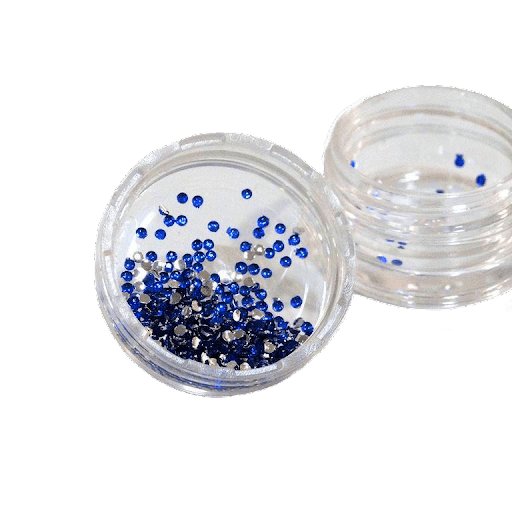Piedras Azul Uñas