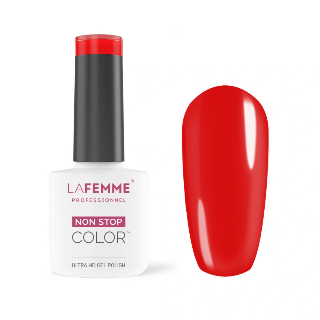 Esmalte Semipermanente Rojo Z010