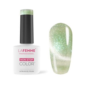 Esmalte Semipermanente Ojo de Gato Verde Z037
