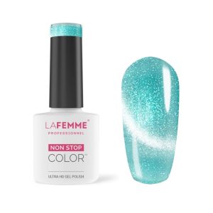 Esmalte Semipermanente Ojo de Gato Turquesa Z038