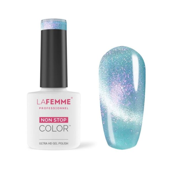 Esmalte Semipermanente Ojo de Gato Azul Z039