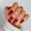 Esmalte Semipermanente Ojo de Gato Rojo  Z046