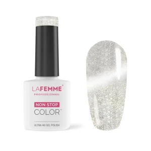 Esmalte Semipermanente Ojo de Gato Plata Z050