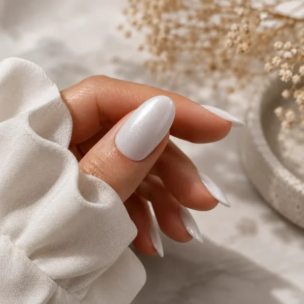 Esmalte Semipermanente Blanco Purpurina H326 8g La Femme