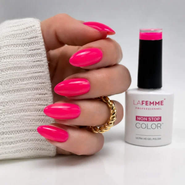 Esmalte Semipermanente Rosa Flúor H185