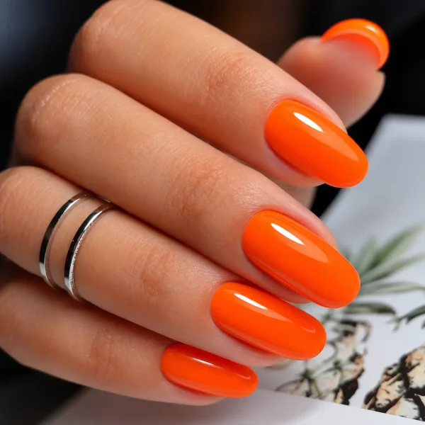 Esmalte Semipermanente Naranja H255 8g La Femme