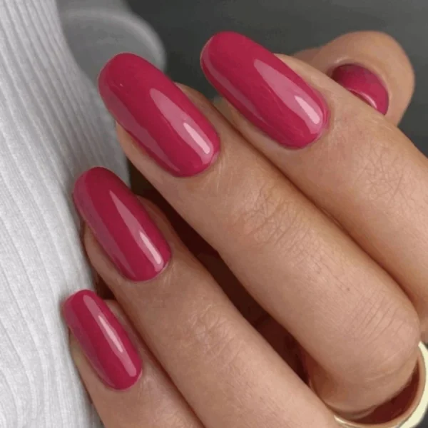 Esmalte Semipermanente Rosa Oscuro H141
