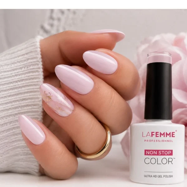Esmalte Semipermanente Rosa Claro H108