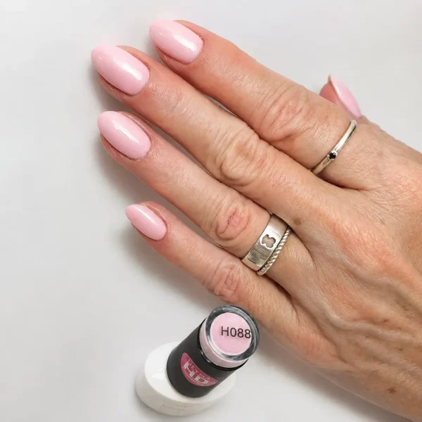Esmalte Semipermanente Rosa Irisado H088 8g | La Femme