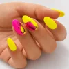Esmalte Semipermanente Amarillo Flúor H305 8g La Femme