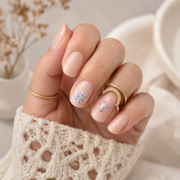 Esmalte Semipermanente Blanco Irisado H003 8g La Femme