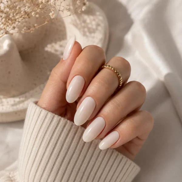 Esmalte Semipermanente Blanco Lechoso H198 8g La Femme