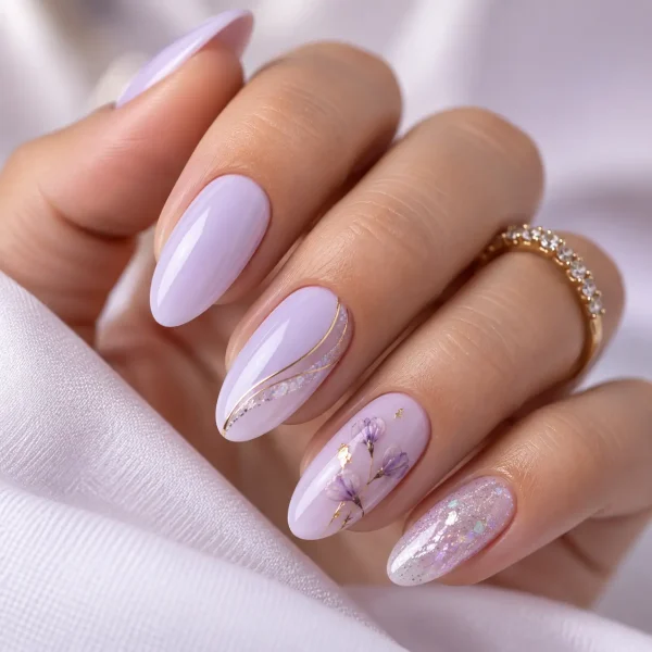 Esmalte Semipermanente Lila Pastel H202 8g La Femme