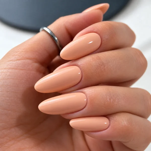 Esmalte Semipermanente Naranja Pastel H175 8g La Femme