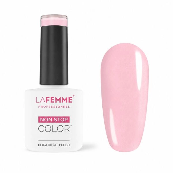Esmalte Semipermanente Rosa Irisado H088 8g | La Femme