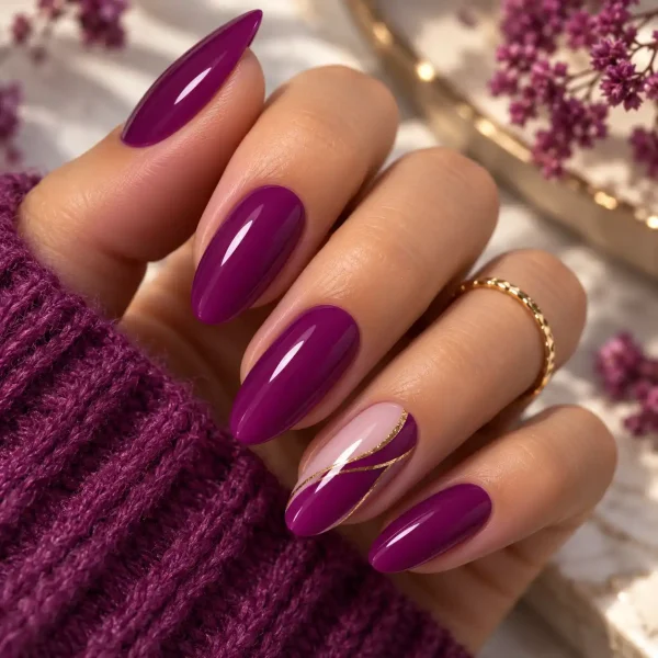 Esmalte Semipermanente Violeta H143 8g | La Femme