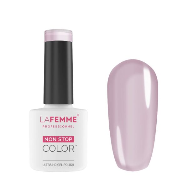 Esmalte Semipermanente Lila Pastel H417