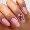 Esmalte Semipermanente Lila Pastel H417