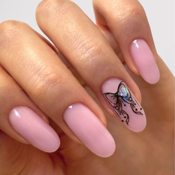 Esmalte Semipermanente Lila Pastel H417