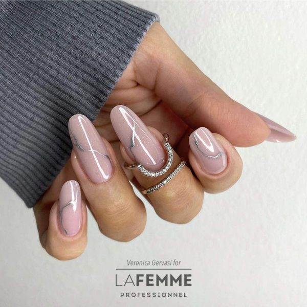 Gel de uñas Monofásico sin calor Cover Glitter Gelify