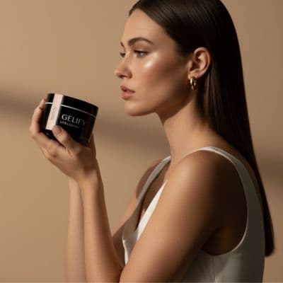 Gel de uñas profesional para salones de manicura