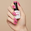 Esmalte Semipermanente Magenta Purpurina H419
