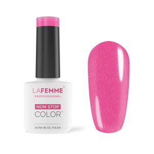 Esmalte Semipermanente Magenta Purpurina H419